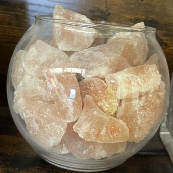 Crystal Salt Cave - Salt crystals can be infused with essential oils. - Reiki Near Me - Brentwood, California