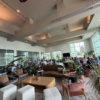 Happy Monday & Company - Seating - Coffee & Tea Near Me - Roseville, Minnesota