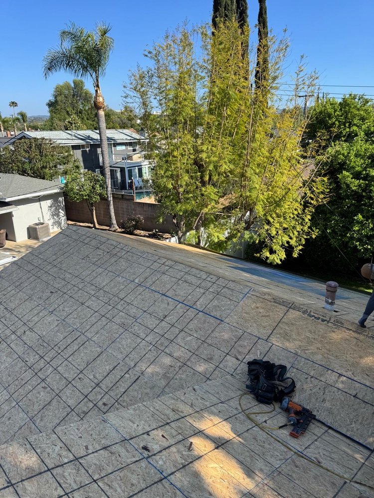 Slide of Golden Touch Roofing