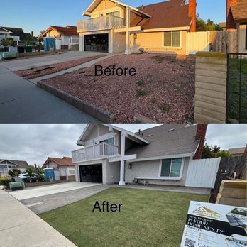 Designs 4 You Remodeling - Top is before renovations. Bottom is after. - General Contractors Near Me - San Diego, California Designs 4 You Remodeling - Top is before renovations. Bottom is after. - General Contractors Near Me - San Diego, California