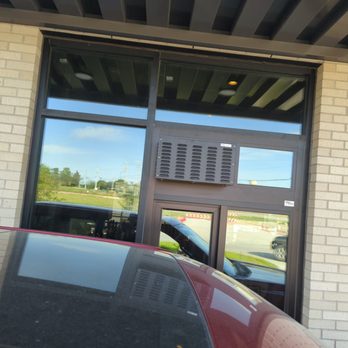 Starbucks - the reflection of a car in the window - Coffee & Tea Near Me - Melissa, Texas