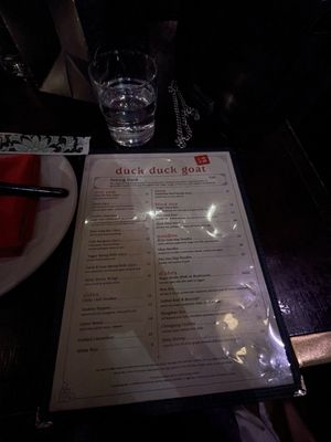 Menu photo 4 Duck Duck Goat Chicago, IL Menu photo 4 Duck Duck Goat Chicago, IL