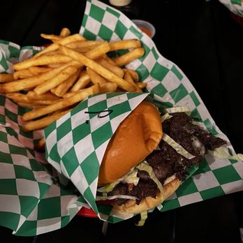 Emerald Mallard - $26 burger and fries but absolutely worth it - Burgers Near Me - Felton, California Emerald Mallard - $26 burger and fries but absolutely worth it - Burgers Near Me - Felton, California