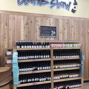Trader Joe's - The famous Charles Shaw Wine Section - Grocery Near Me - Meridian, Idaho