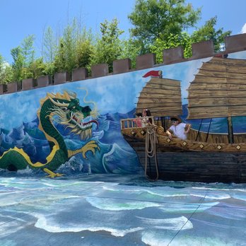 Lucky Land - Interactive mural - Cultural Center Near Me - Houston, Texas Lucky Land - Interactive mural - Cultural Center Near Me - Houston, Texas