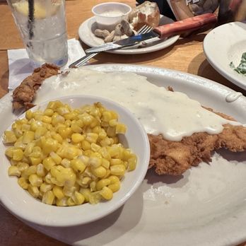 Texas Roadhouse - Early dinner special "chicken fried chicken" - Barbeque Near Me - Ashburn, Virginia Texas Roadhouse - Early dinner special "chicken fried chicken" - Barbeque Near Me - Ashburn, Virginia