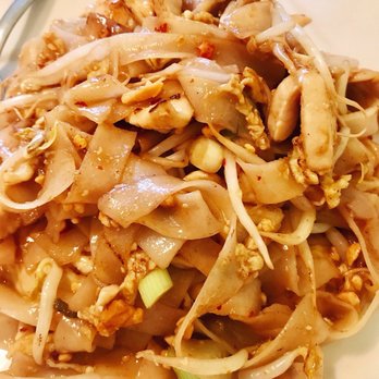 Penn's Thai Cafe - Gai Koa with chicken 4/5 - Thai Near Me - Troy, Michigan