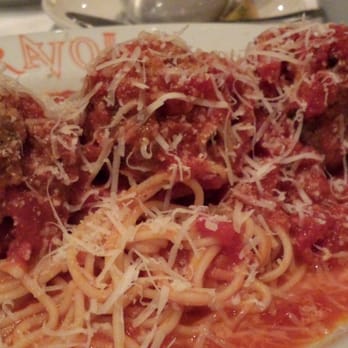 Bravo! Italian Kitchen - "Spaghettini & Meatballs En Sugo: Beef and pork meatballs in a tomato sauce with Parmigiano-Reggiano" pic 2 - Italian Near Me - Pittsburgh, Pennsylvania Bravo! Italian Kitchen - "Spaghettini & Meatballs En Sugo: Beef and pork meatballs in a tomato sauce with Parmigiano-Reggiano" pic 2 - Italian Near Me - Pittsburgh, Pennsylvania