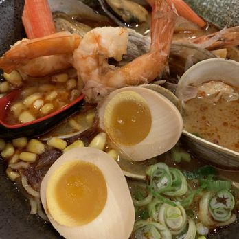 Funju Noodle Bar - Spicy Seafood Ramen - Noodles Near Me - Wallingford, Connecticut