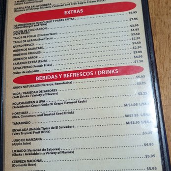 Metapan Restaurant - Menu - Latin American Near Me - Van Nuys, California Metapan Restaurant - Menu - Latin American Near Me - Van Nuys, California