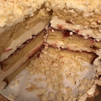 Amphora Bakery - White chocolate raspberry cake - Bakeries Near Me - Herndon, Virginia