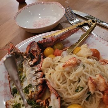 Allora - Lobster Spaghetti - Italian Near Me - Charleston, South Carolina Allora - Lobster Spaghetti - Italian Near Me - Charleston, South Carolina