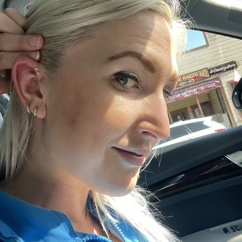 Aces Over Eights Tattoo - Double forward helix piercing - Tattoo Near Me - Petaluma, California