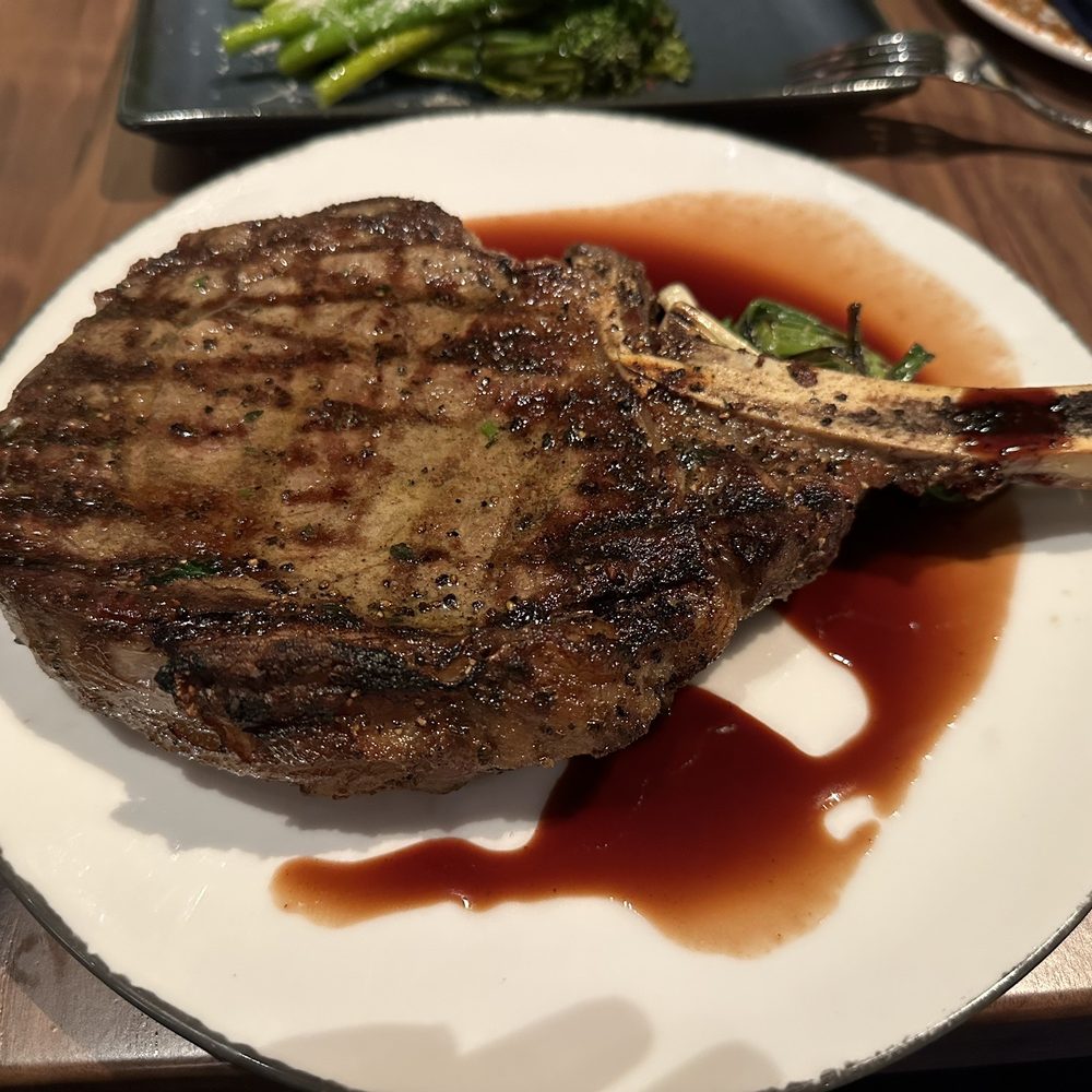 Ramsay's Kitchen - Bone-In Ribeye - New American Near Me - Las Vegas, Nevada Ramsay's Kitchen - Bone-In Ribeye - New American Near Me - Las Vegas, Nevada