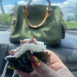 You Cha Cafe - Spam onigiri...soooo good.