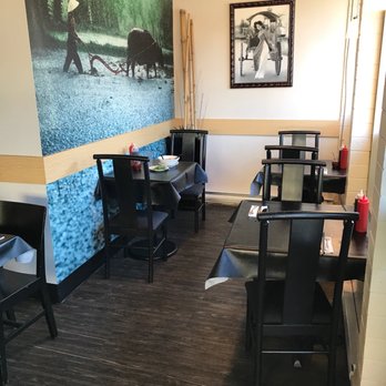Saigon Char-Broil - a dining area with tables and chairs - Vietnamese Near Me - Victoria, British Columbia