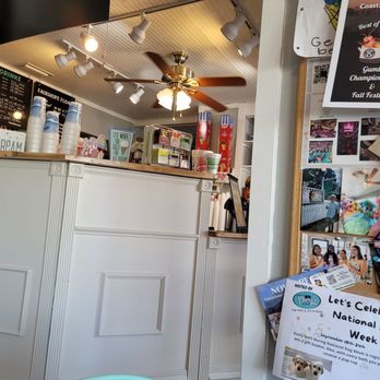 Mr Gene's Beans - Front counter - Ice Cream & Frozen Yogurt Near Me - Fairhope, Alabama Mr Gene's Beans - Front counter - Ice Cream & Frozen Yogurt Near Me - Fairhope, Alabama
