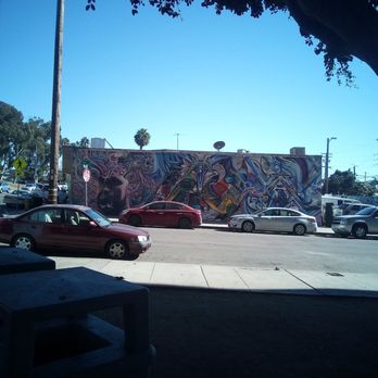 Chicano Park - The many buildings that are near the park you can find many of the locations that show many art pieces of the history of the bay. - Parks Near Me - San Diego, California