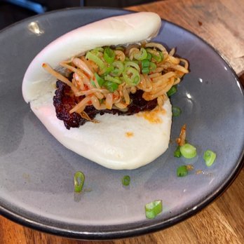 Nanban - Mayu "Hot Chicken" Bao Bun - Empanadas Near Me - Pittsburgh, Pennsylvania Nanban - Mayu "Hot Chicken" Bao Bun - Empanadas Near Me - Pittsburgh, Pennsylvania