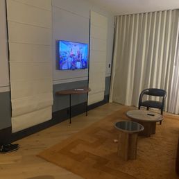 Living room area leading to the large balcony. Spacious Living room area leading to the large balcony. Spacious