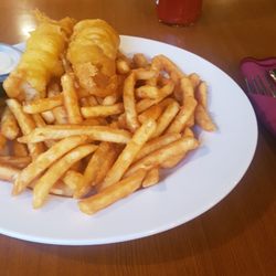 Fish and chips