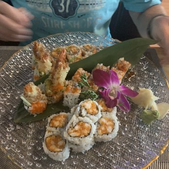 Ninja Steak & Sushi Bar - Tempura shrimp rolls - Sushi Bars Near Me - Naples, Florida Ninja Steak & Sushi Bar - Tempura shrimp rolls - Sushi Bars Near Me - Naples, Florida