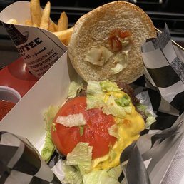 Tuesday cheeseburger & fries special $7 Tuesday cheeseburger & fries special $7