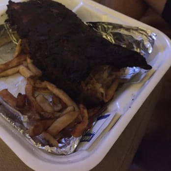 Outback Steakhouse - A pathetic excuse for ribs. - Steakhouses Near Me - Clifton, Virginia