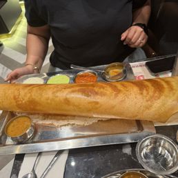 Paper Masala Dosa