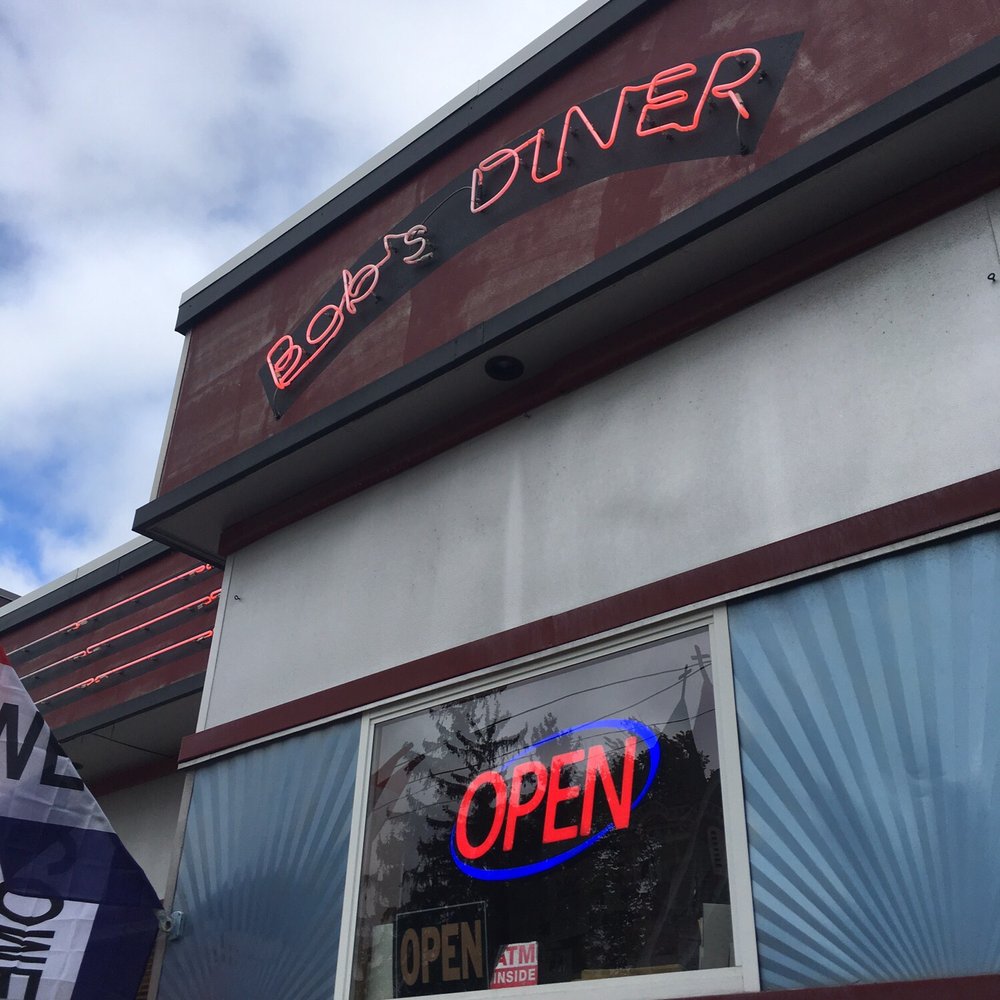 Bob's Diner - Front of the diner - Diners Near Me - Bainbridge, New York Bob's Diner - Front of the diner - Diners Near Me - Bainbridge, New York