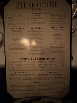 Steakhouse No. 316 Boulder by null