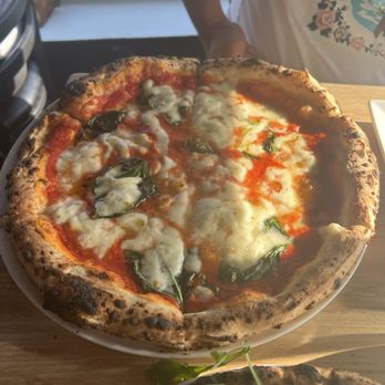 Wood + Fire - Margherita Pizza - Italian Near Me - Melrose, Massachusetts