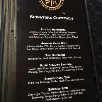 Wildfire Public House - Cocktail menu - Breakfast & Brunch Near Me - Modesto, California Wildfire Public House - Cocktail menu - Breakfast & Brunch Near Me - Modesto, California