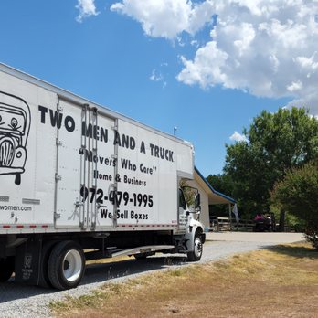 Two Men and a Truck - Country moving! - Movers Near Me - Garland, Texas Two Men and a Truck - Country moving! - Movers Near Me - Garland, Texas