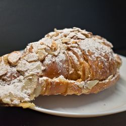 Circles and Squares - Almond Croissant