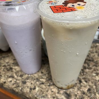 Quán GHIỀN - Coco taro and I guess that's their version of brown sugar milk tea - Bubble Tea Near Me - Garden Grove, California Quán GHIỀN - Coco taro and I guess that's their version of brown sugar milk tea - Bubble Tea Near Me - Garden Grove, California