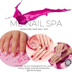 Me Nail Spa - Follow us on Instagram @menailspa for daily sales and promotions, gel manicure/ extensions designs and nail art inspo.