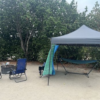 San Mateo Campground - Campsite with plenty of space - Campgrounds Near Me - San Clemente, California