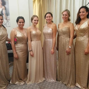 Daisy Tarsi - getting alterations for bridesmaids dresses - Bridal Near Me - Coral Gables, Florida