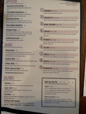 Menu photo 2 Nine Pies Pizzeria Seattle, WA Menu photo 2 Nine Pies Pizzeria Seattle, WA