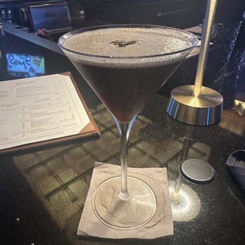 Ocean Prime - Espresso Martini - Seafood Near Me - Tampa, Florida Ocean Prime - Espresso Martini - Seafood Near Me - Tampa, Florida