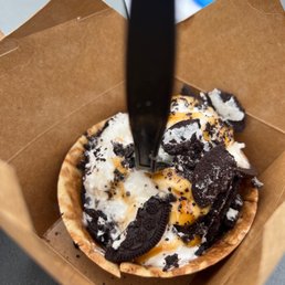 Oreo Lava Cake