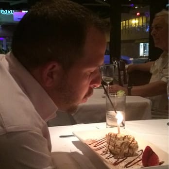 Cafe Ragazzi - Birthday Tiramisu - Italian Near Me - Surfside, Florida