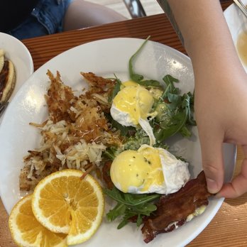 Shorehouse Kitchen - Risotto Benedict - Breakfast & Brunch Near Me - Carlsbad, California Shorehouse Kitchen - Risotto Benedict - Breakfast & Brunch Near Me - Carlsbad, California