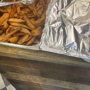 Ready To Eat - Lemon potatoes, just like my Yiayia (Greek Grandma) made them...wow! - New American Near Me - New York, New York Ready To Eat - Lemon potatoes, just like my Yiayia (Greek Grandma) made them...wow! - New American Near Me - New York, New York