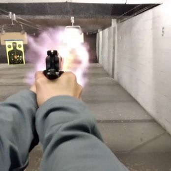 Insight Shooting Range - Nighthawk GRP in action. - Gun/Rifle Ranges Near Me - Artesia, California