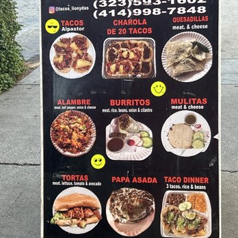 Tacos Lionydas - Tacos Near Me - Long Beach, California Tacos Lionydas - Tacos Near Me - Long Beach, California