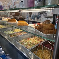 Heart of Europe - Part of the hot food area