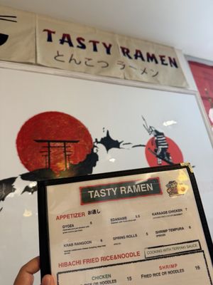 Menu photo 1 Tasty Ramen Wesley Chapel, FL Menu photo 1 Tasty Ramen Wesley Chapel, FL