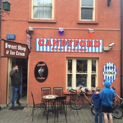 Candyford Sweet Company - Shop front
